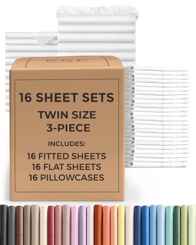 CGK Unlimited 4PC Bed Sheet Sets in Bulk
