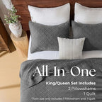 Quilted Coverlet Set