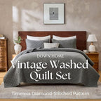 Quilted Coverlet Set