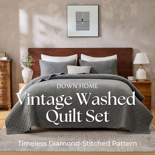 Quilted Coverlet Set
