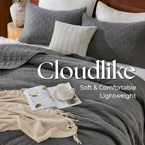 Quilted Coverlet Set