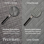 Quilted Coverlet Set