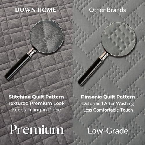 Quilted Coverlet Set