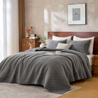Quilted Coverlet Set