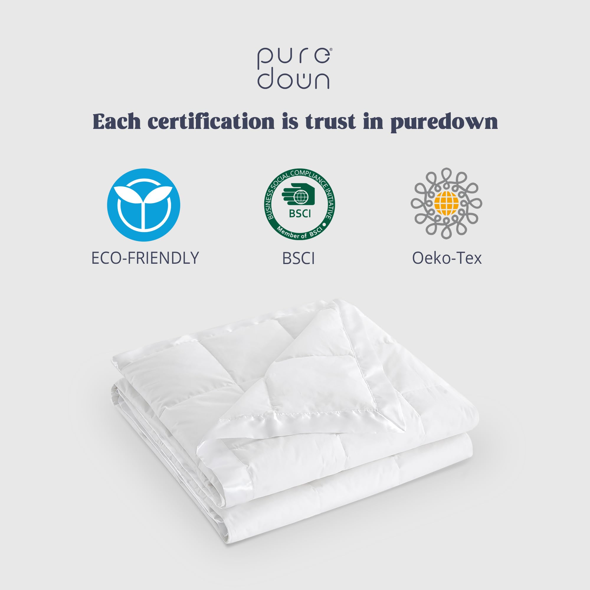 Lightweight Down Blanket