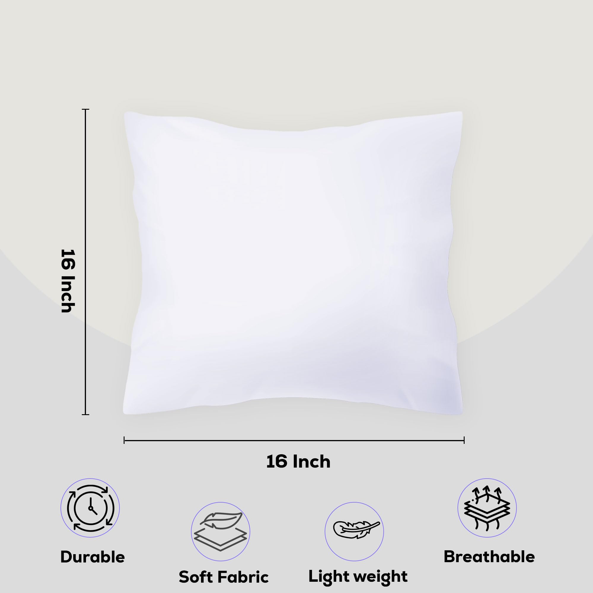 Decorative Throw Pillow Inserts