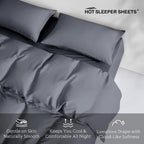 Bamboo Viscose Duvet Cover Set