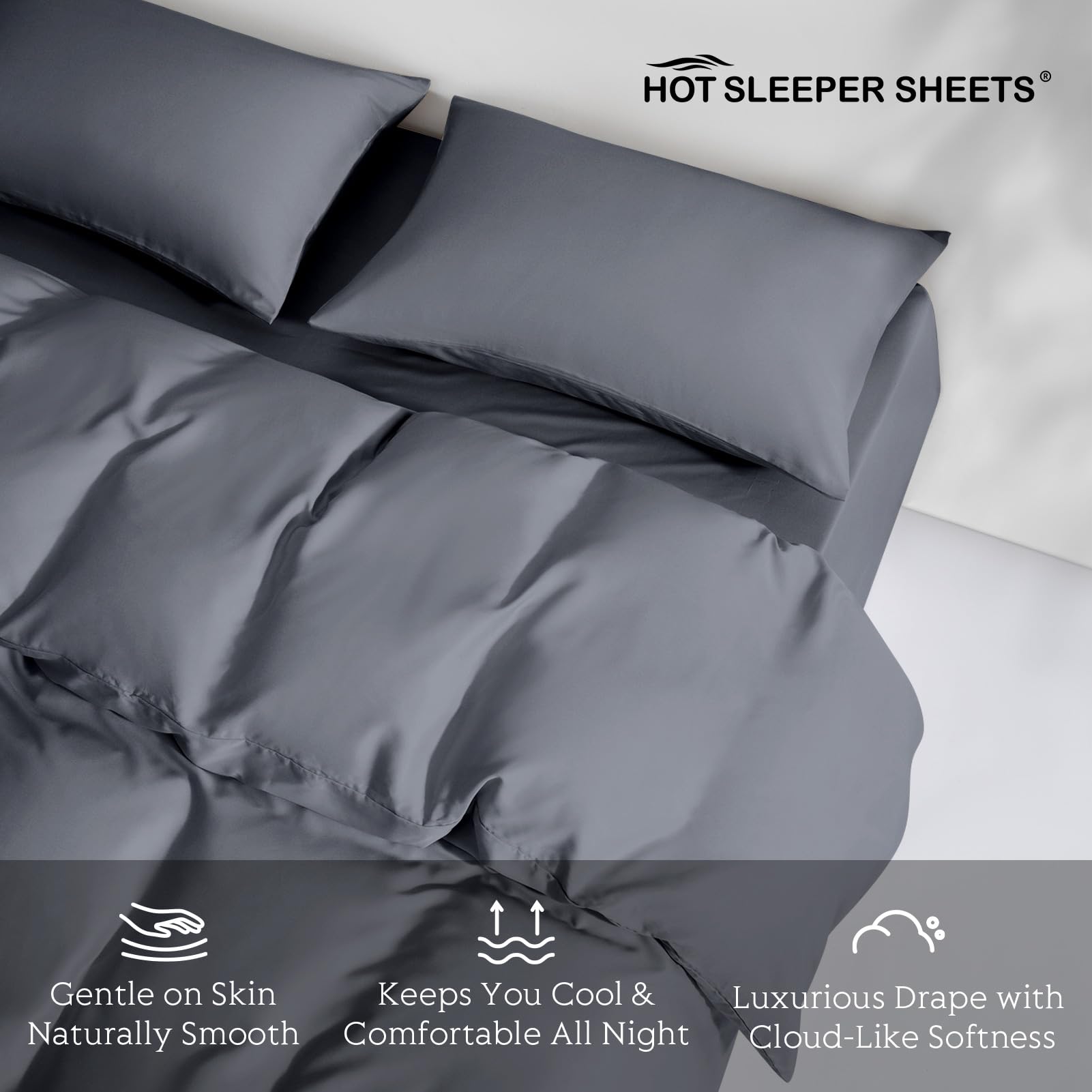 Bamboo Viscose Duvet Cover Set
