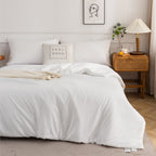 Washed Microfiber Comforter Set
