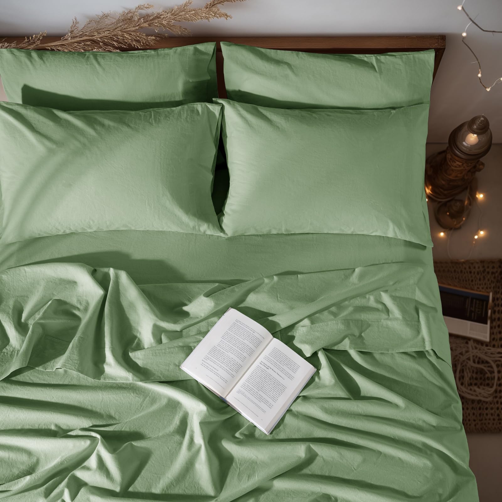 Pure Linen Sheet Set