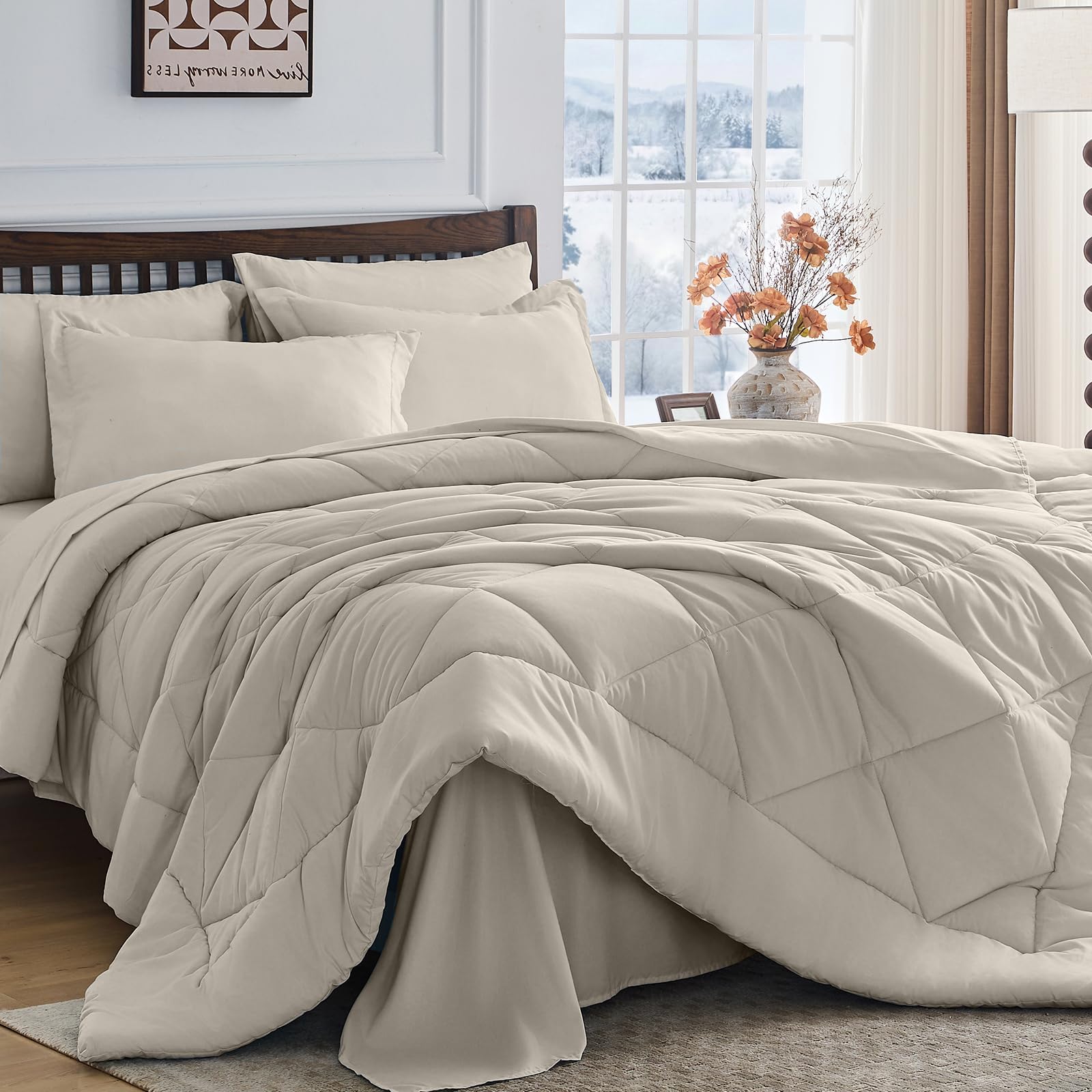 7 Piece Bedding Set