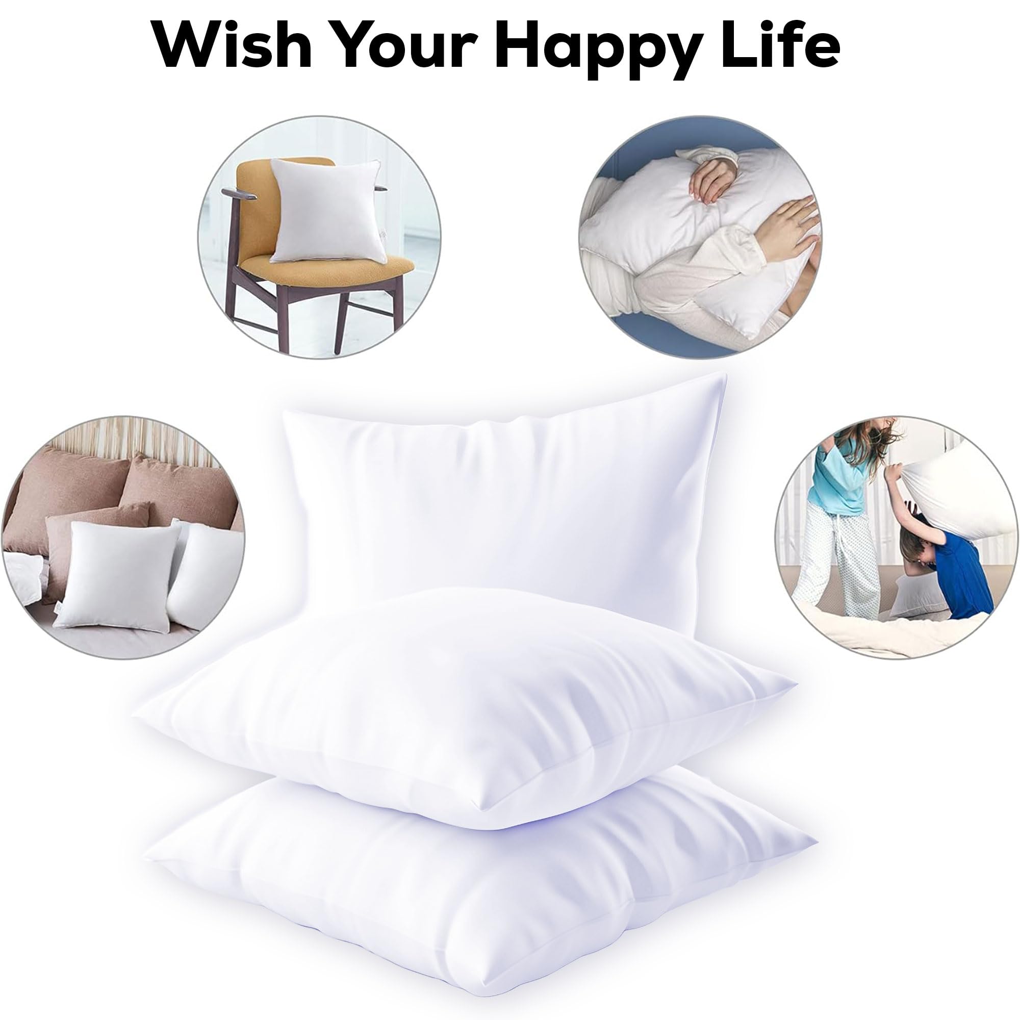 Decorative Throw Pillow Inserts