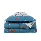 Reversible Microfiber Comforter Set