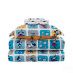 Reversible Microfiber Comforter Set