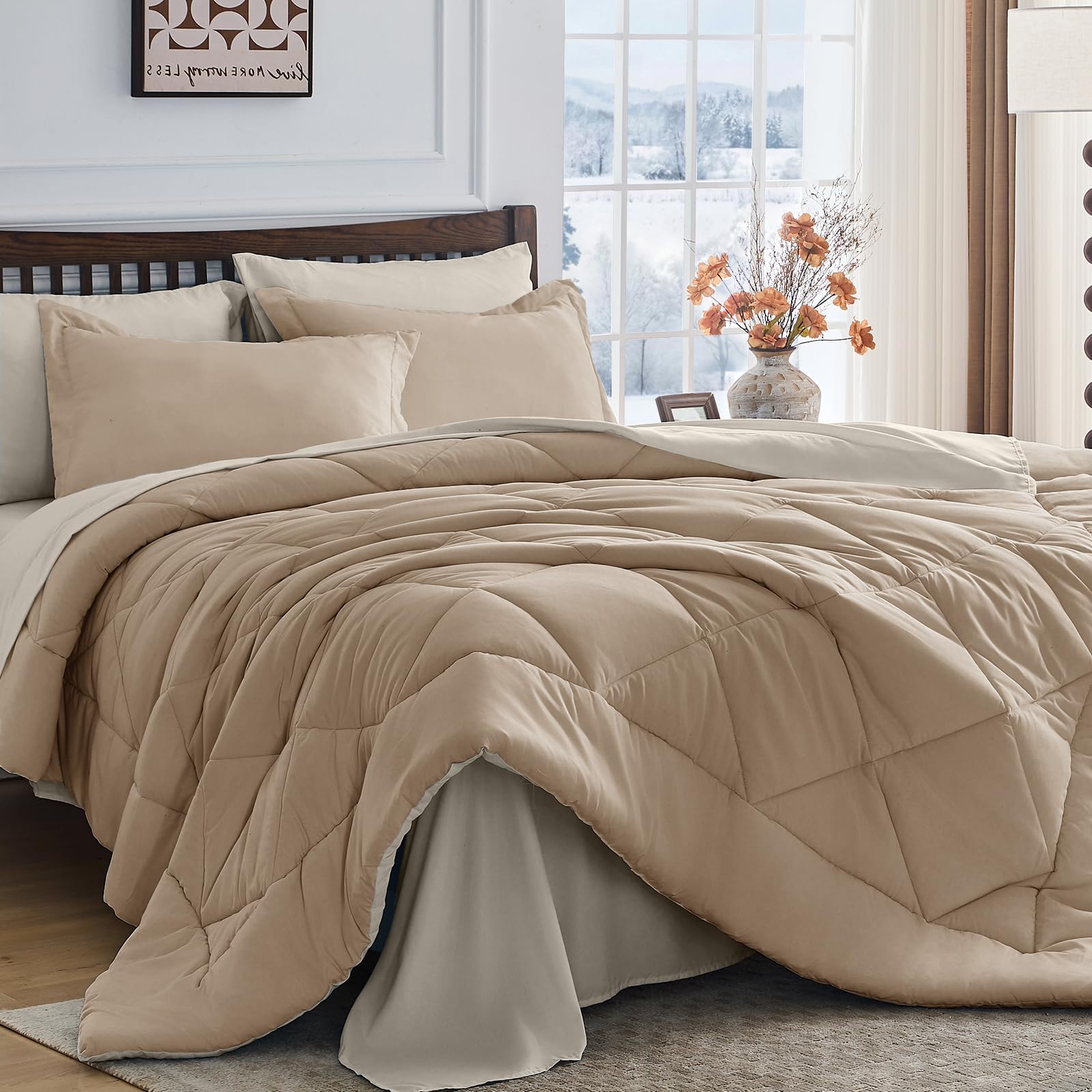 7 Piece Bedding Set