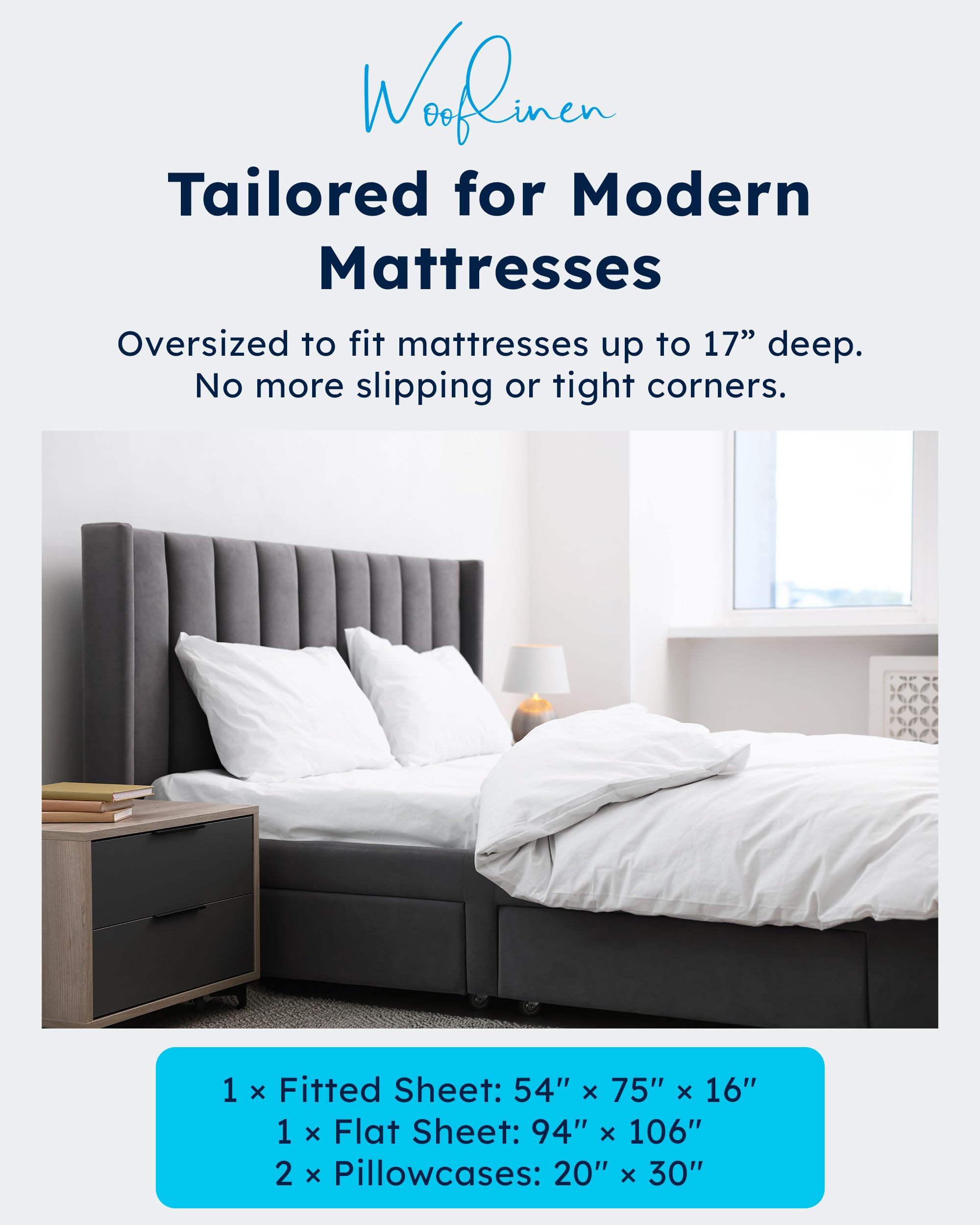 Bamboo Viscose Sheet Set