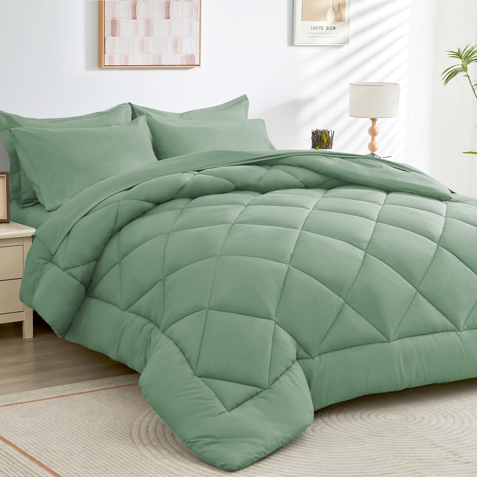 7 Piece Bedding Set