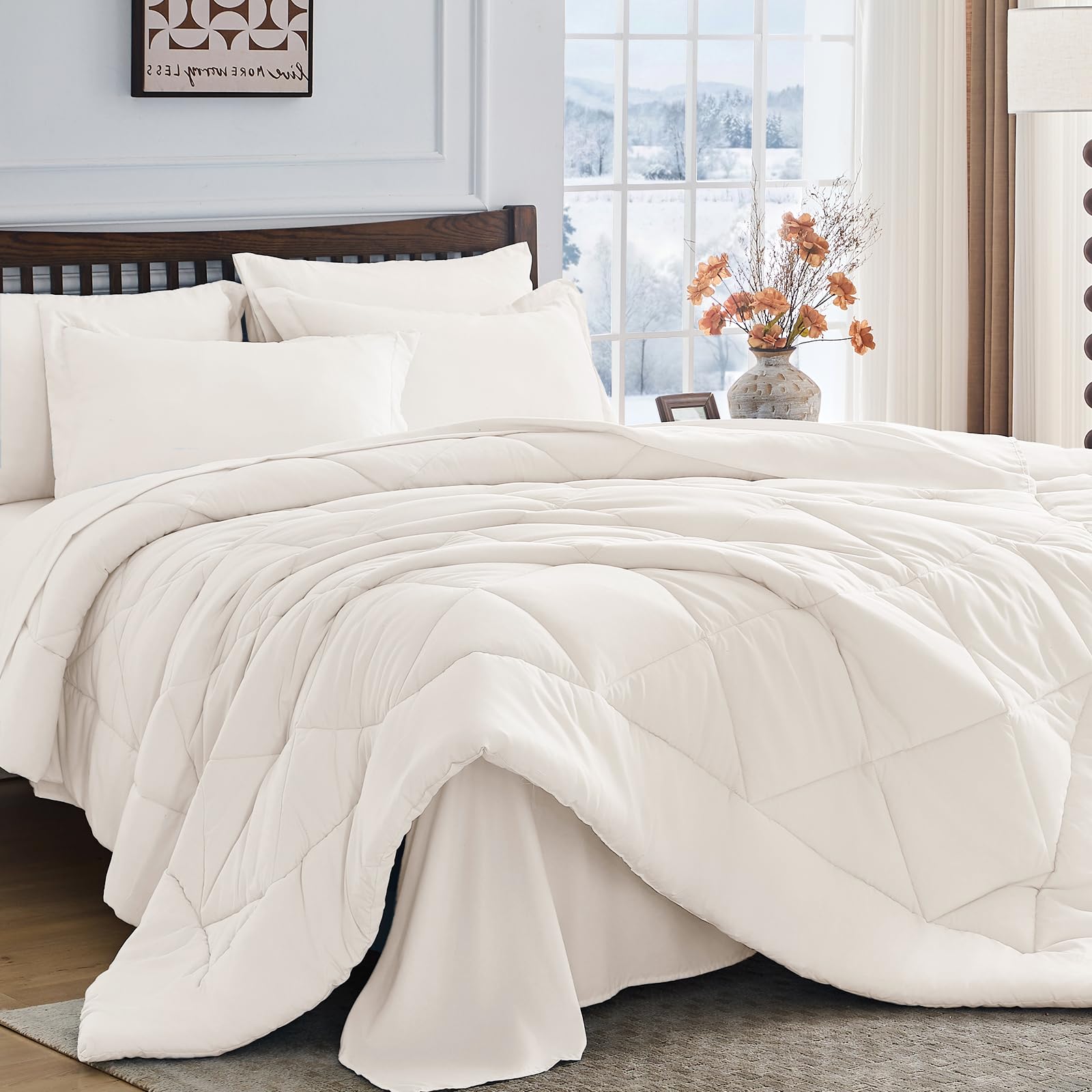 7 Piece Bedding Set