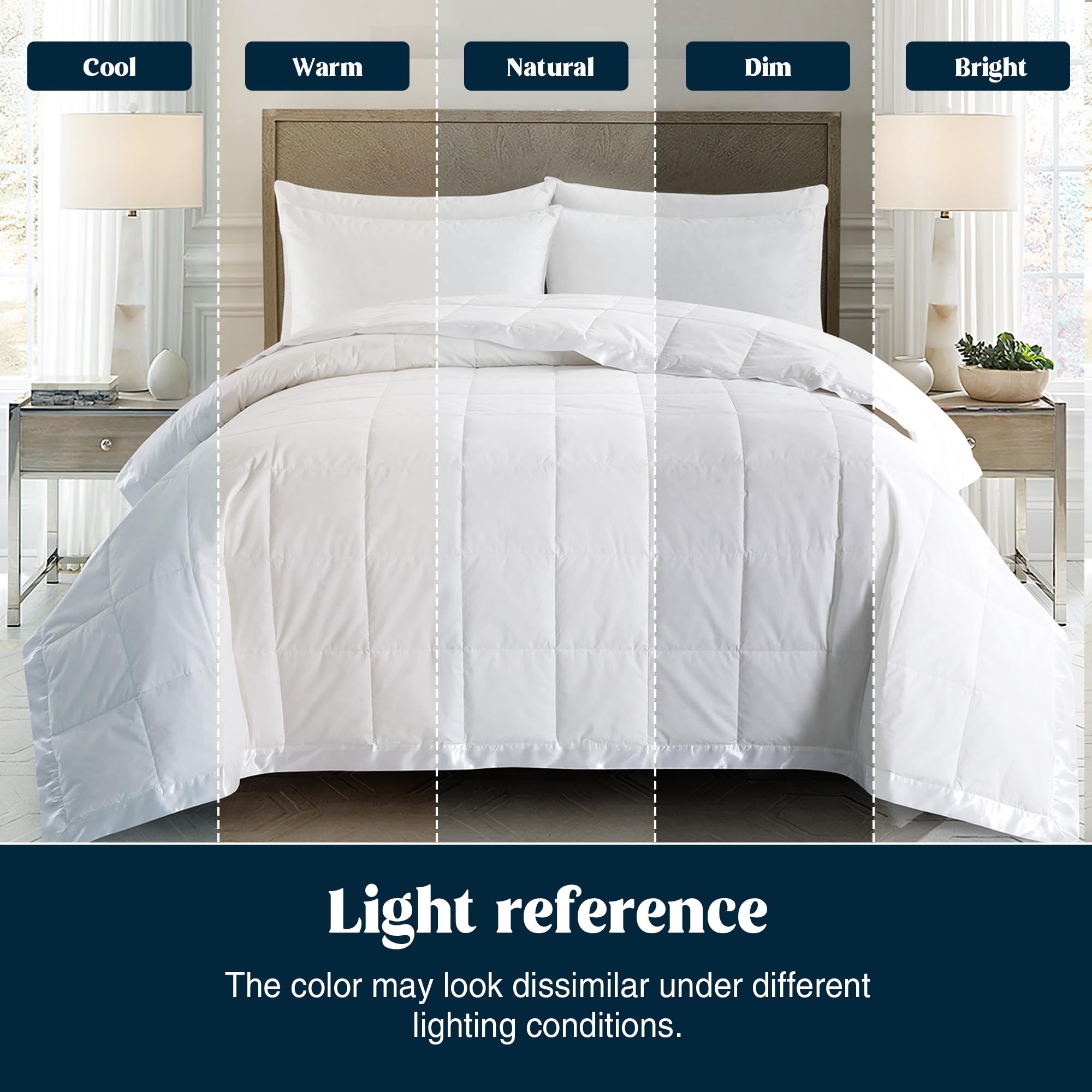 Lightweight Down Blanket