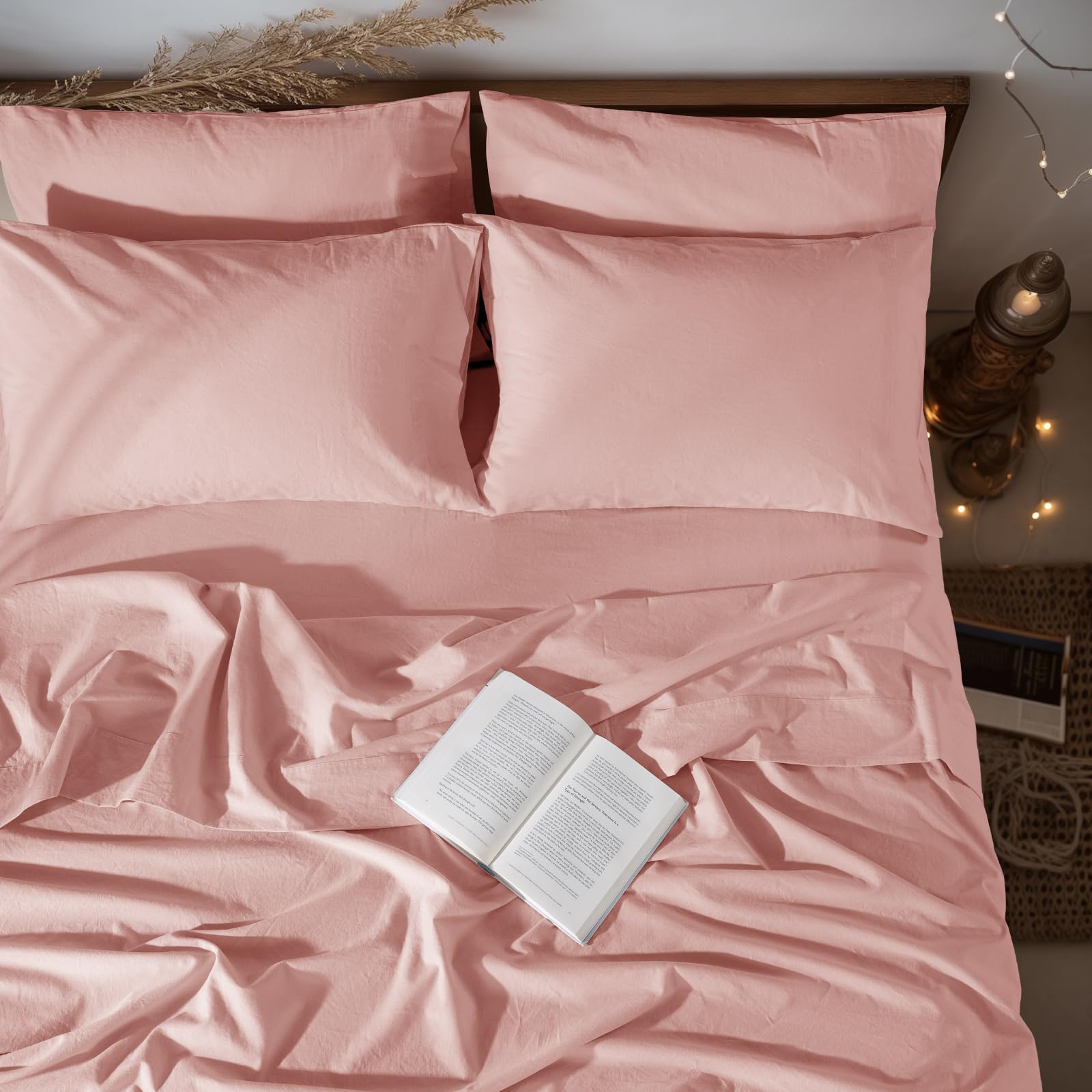 Pure Linen Sheet Set