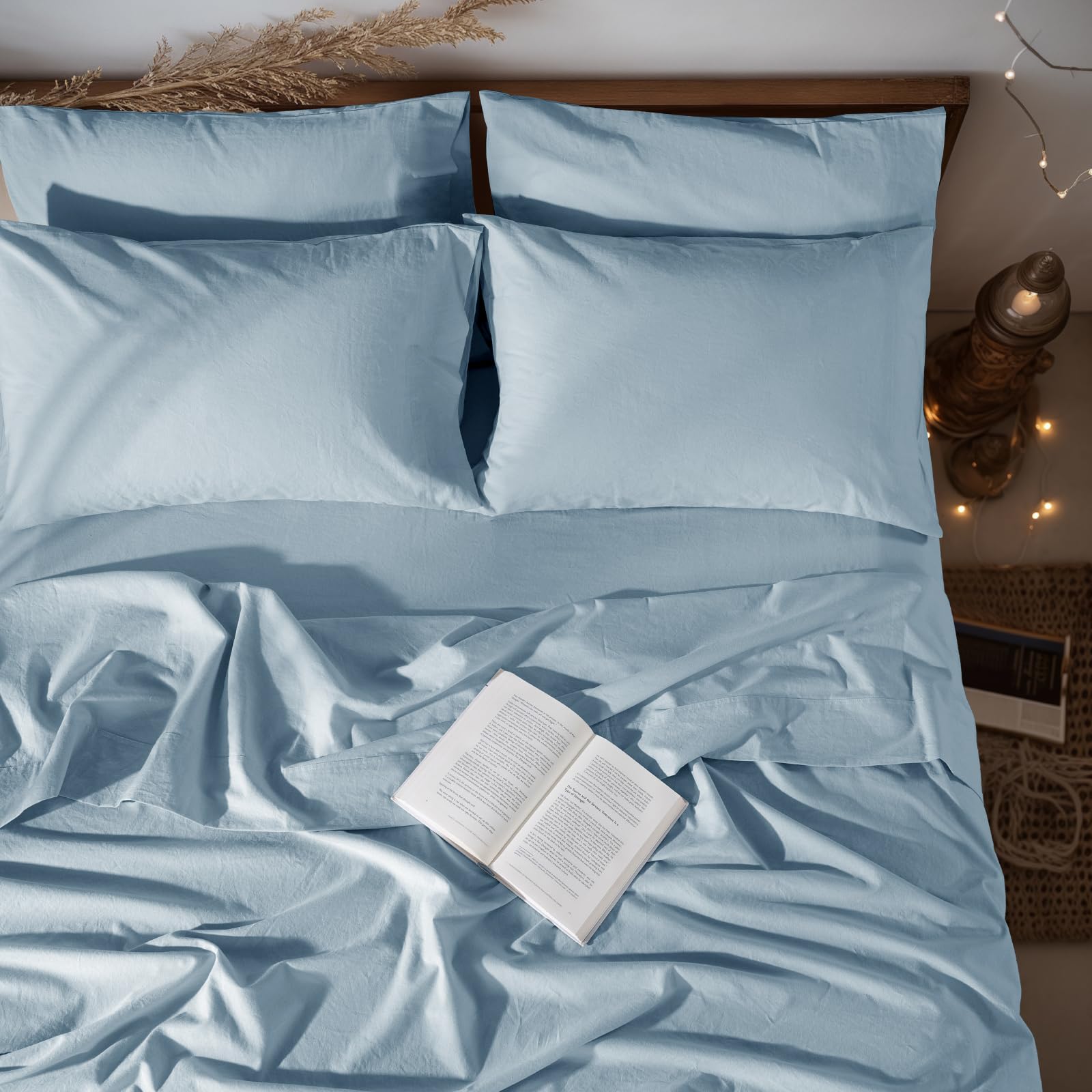 Pure Linen Sheet Set