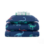 Reversible Microfiber Comforter Set