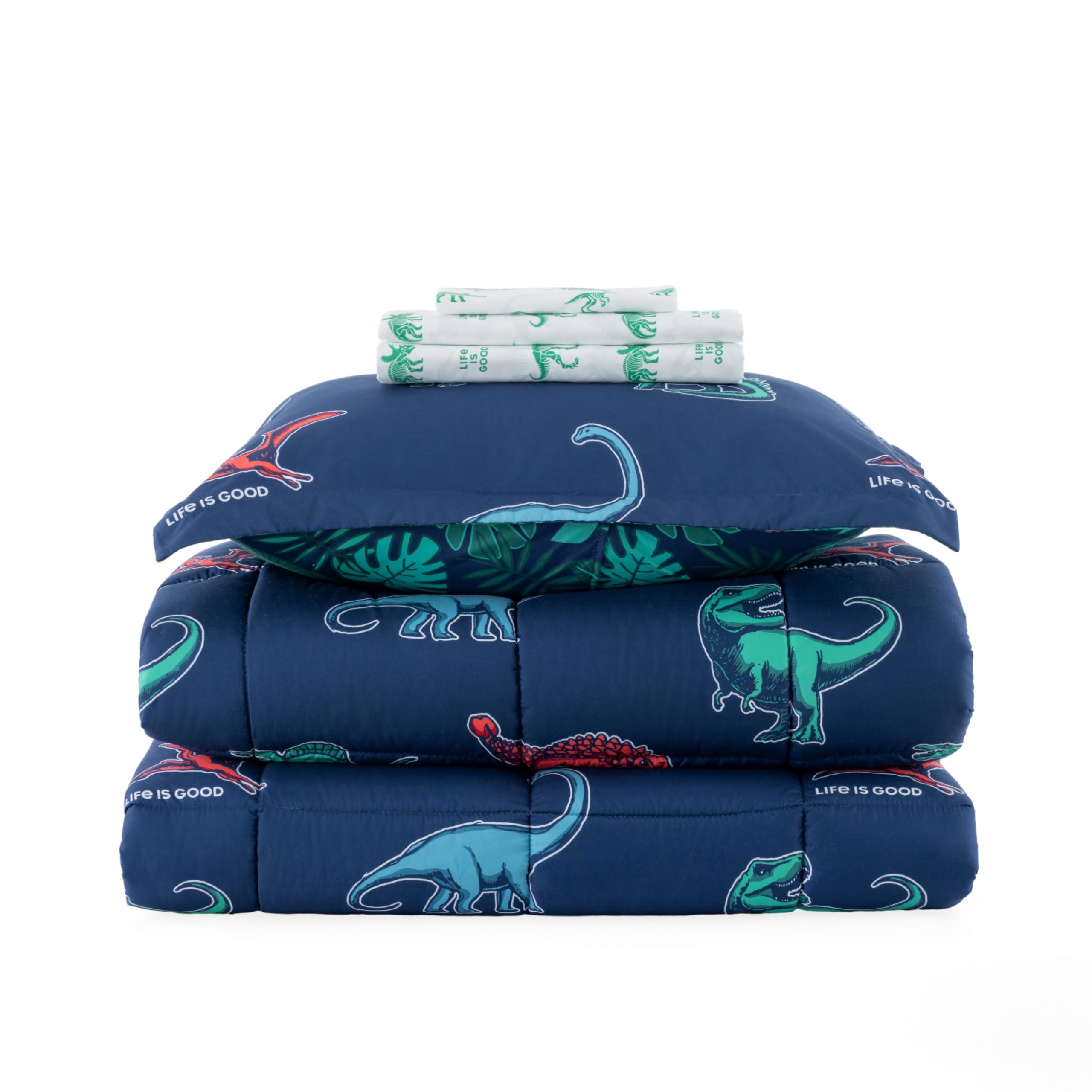 Reversible Microfiber Comforter Set