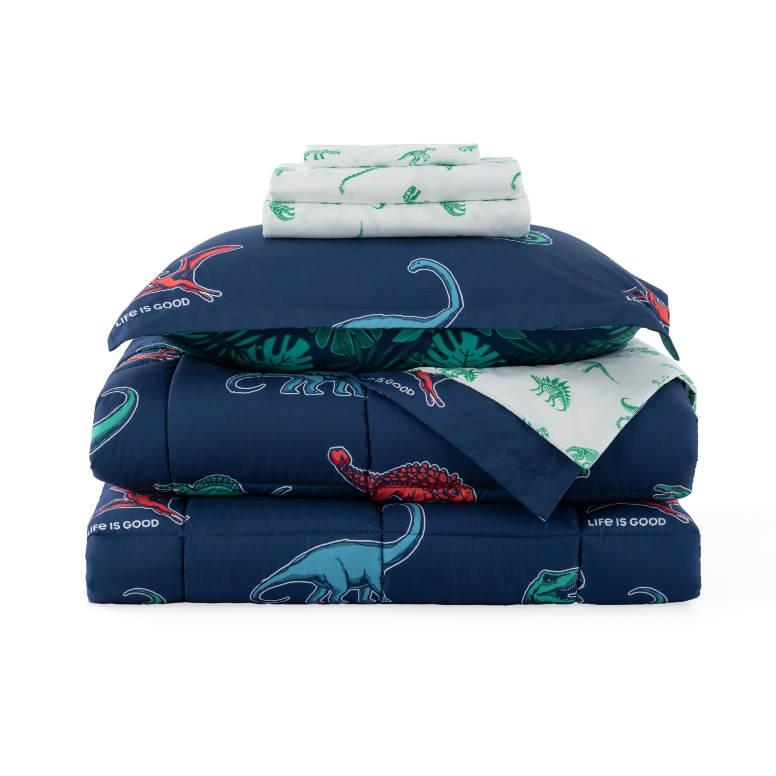 Reversible Microfiber Comforter Set