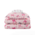 Reversible Microfiber Comforter Set
