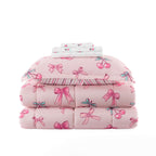 Reversible Microfiber Comforter Set