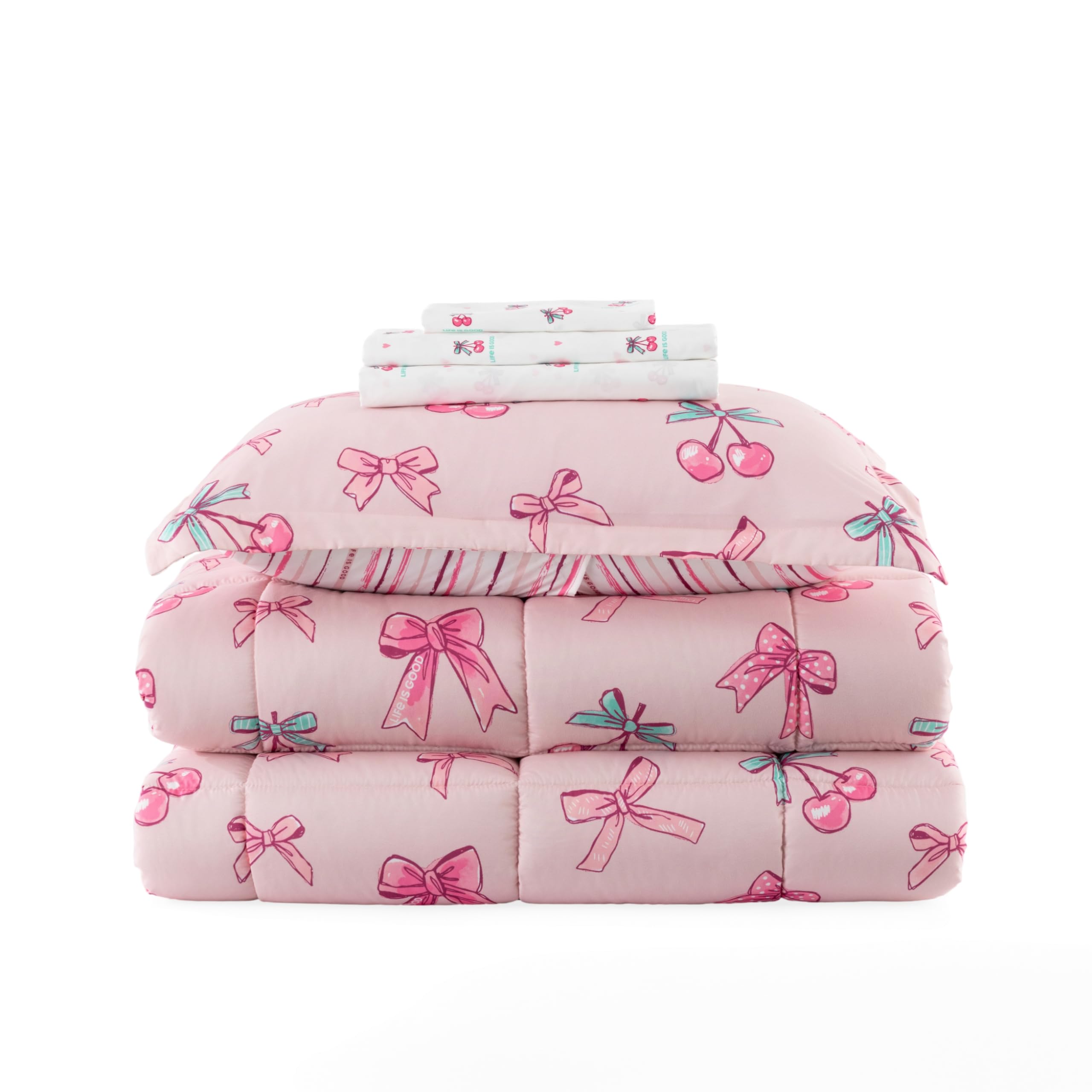 Reversible Microfiber Comforter Set