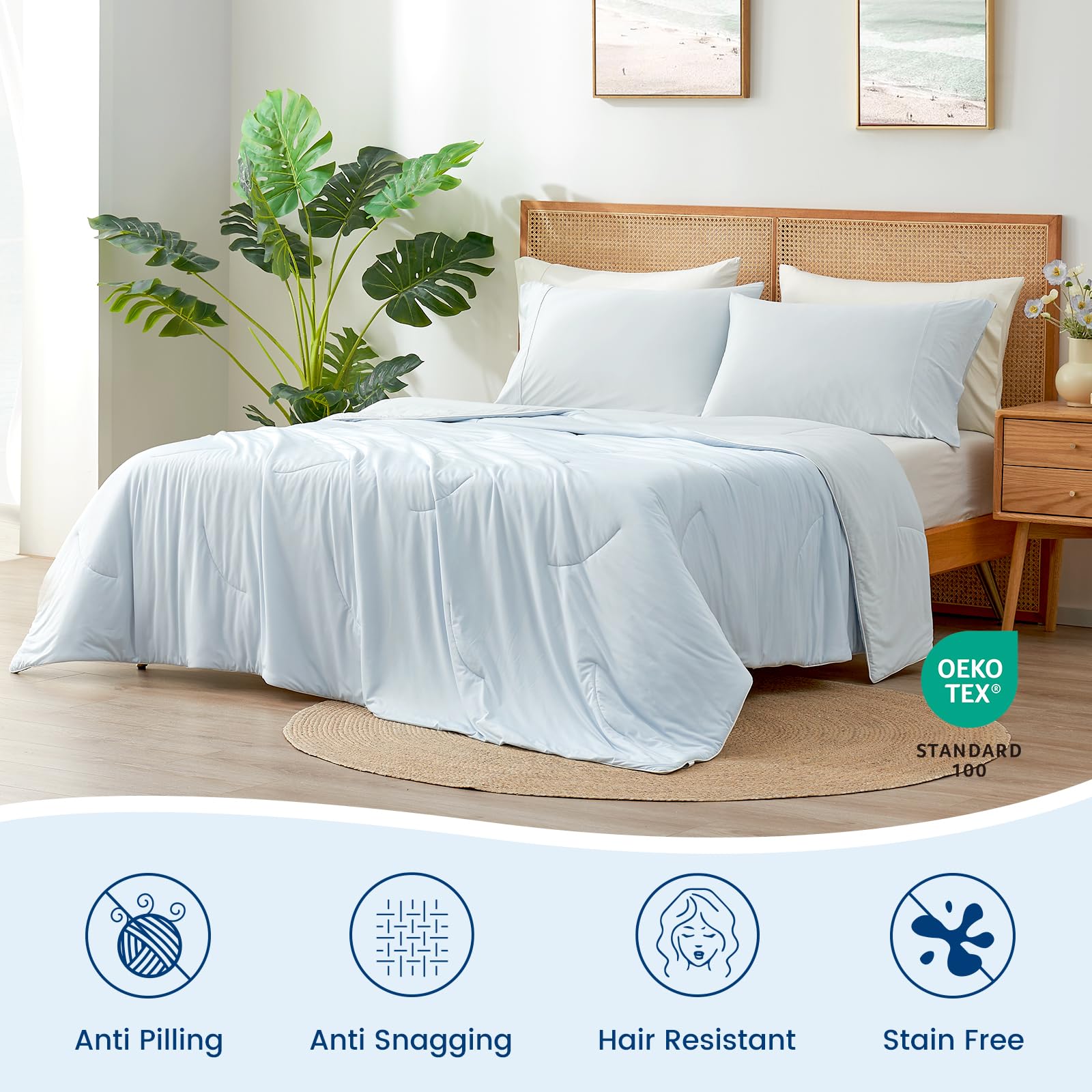 Cooling Comforter Blanket