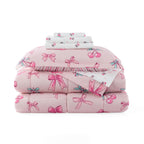 Reversible Microfiber Comforter Set