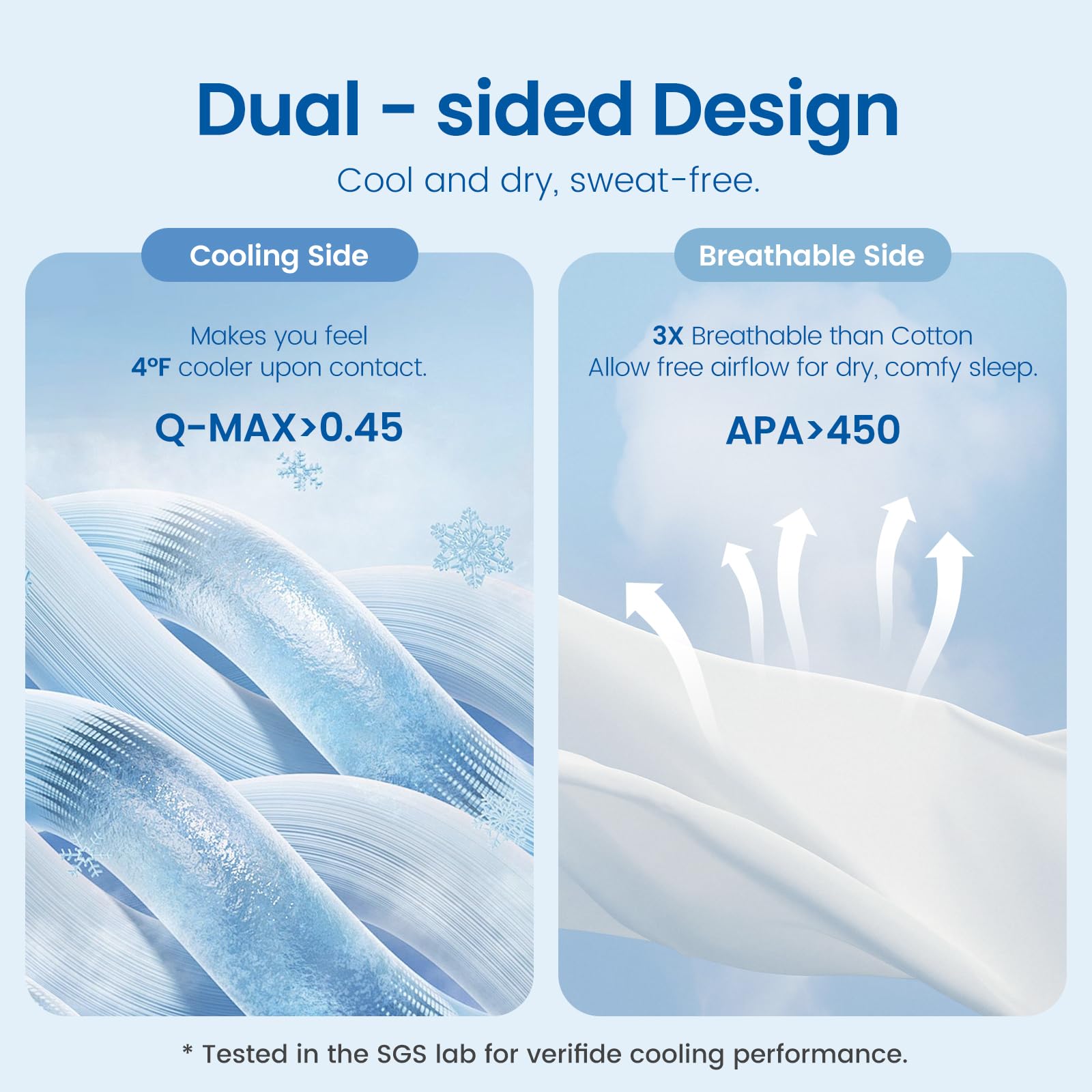 Cooling Comforter Blanket