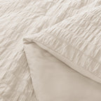 Seersucker Comforter Set