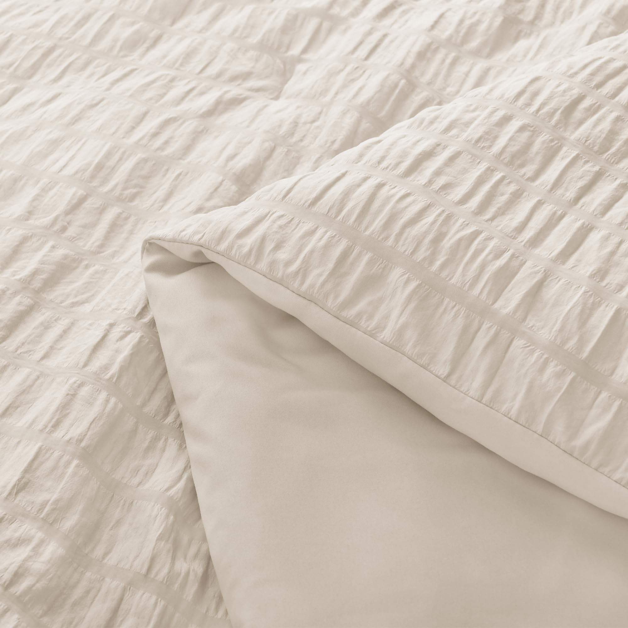 Seersucker Comforter Set