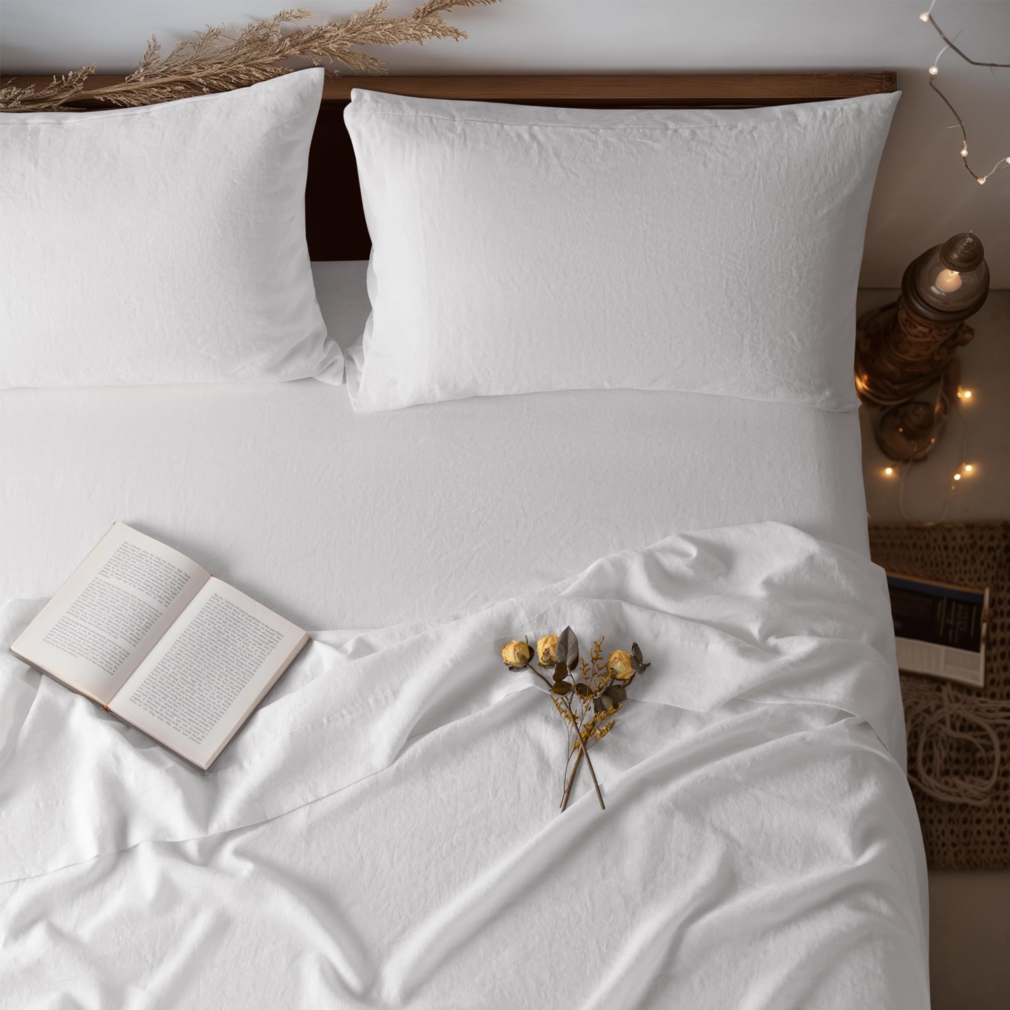 Pure Linen Sheet Set