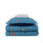 Reversible Microfiber Comforter Set