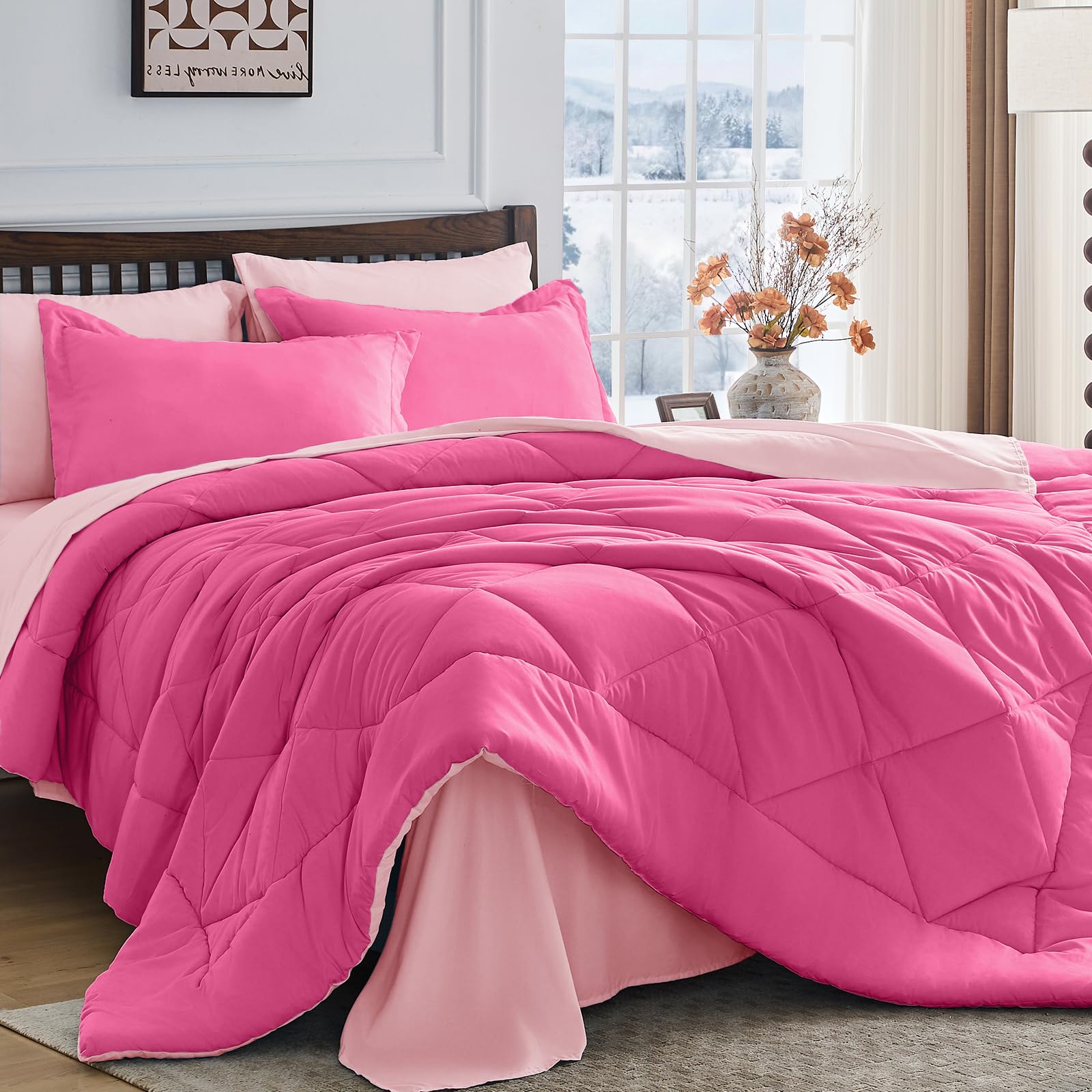 7 Piece Bedding Set