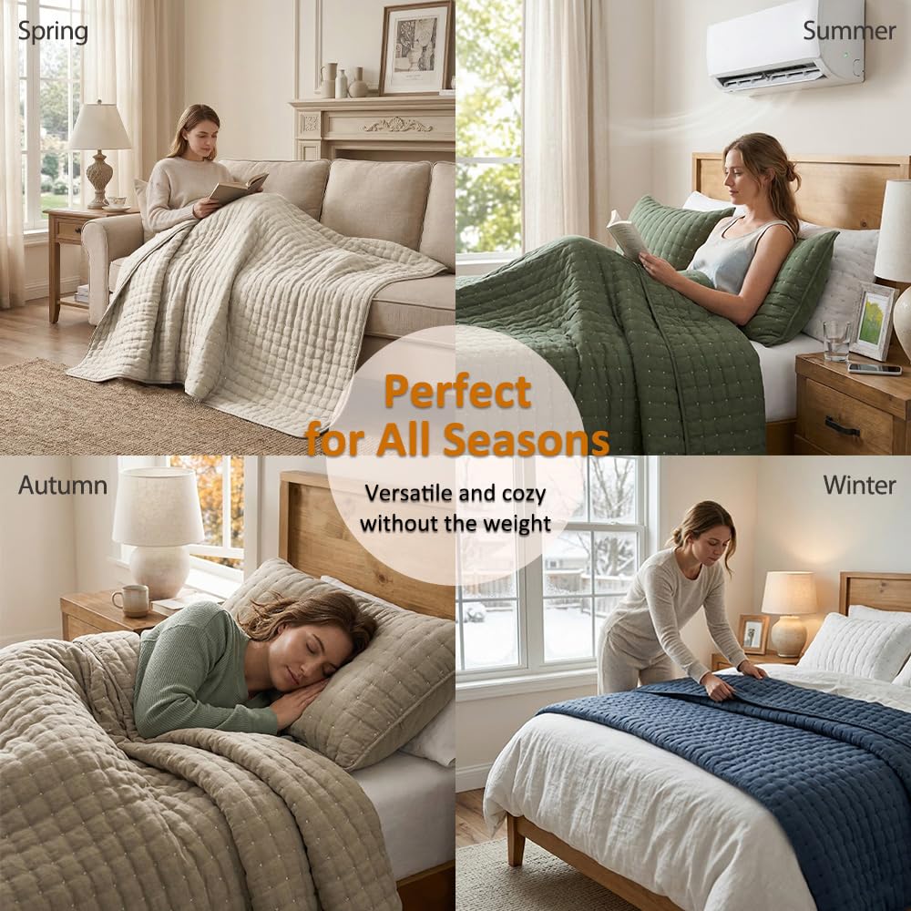 Lightweight Quilt Set
