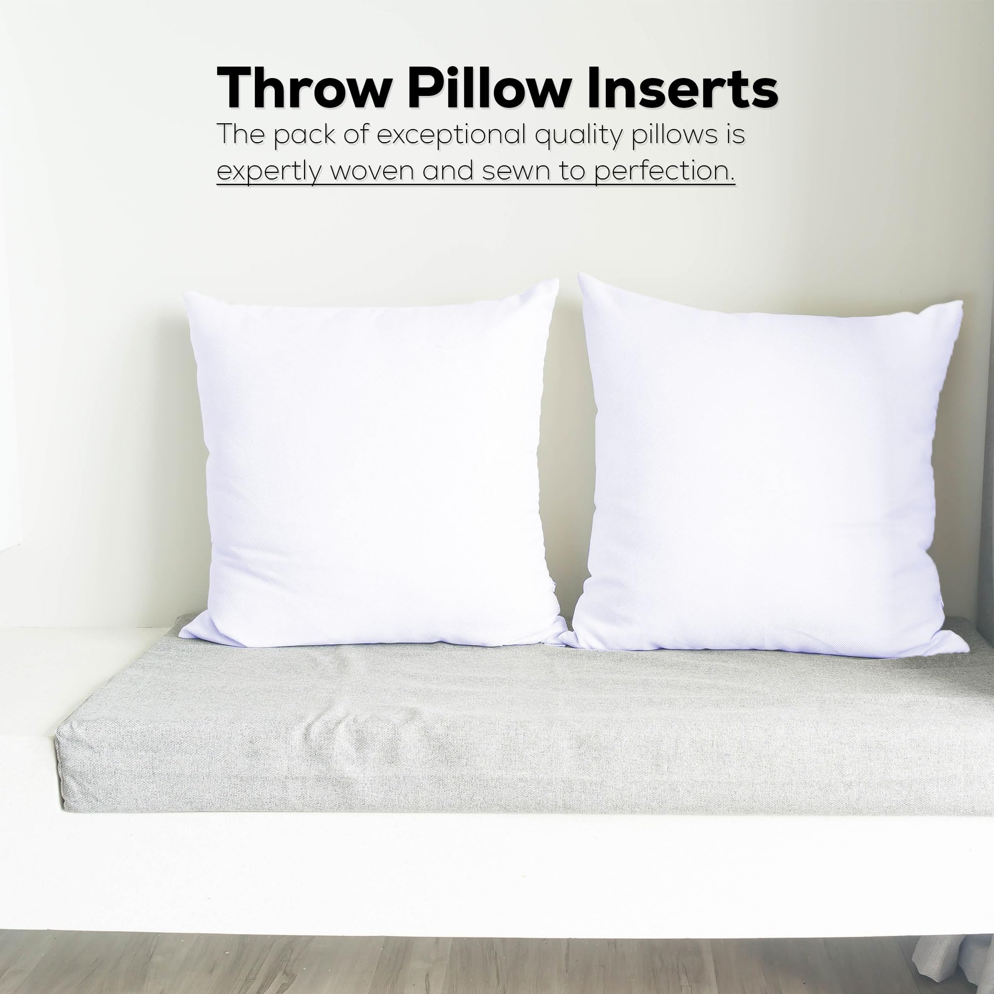 Decorative Throw Pillow Inserts