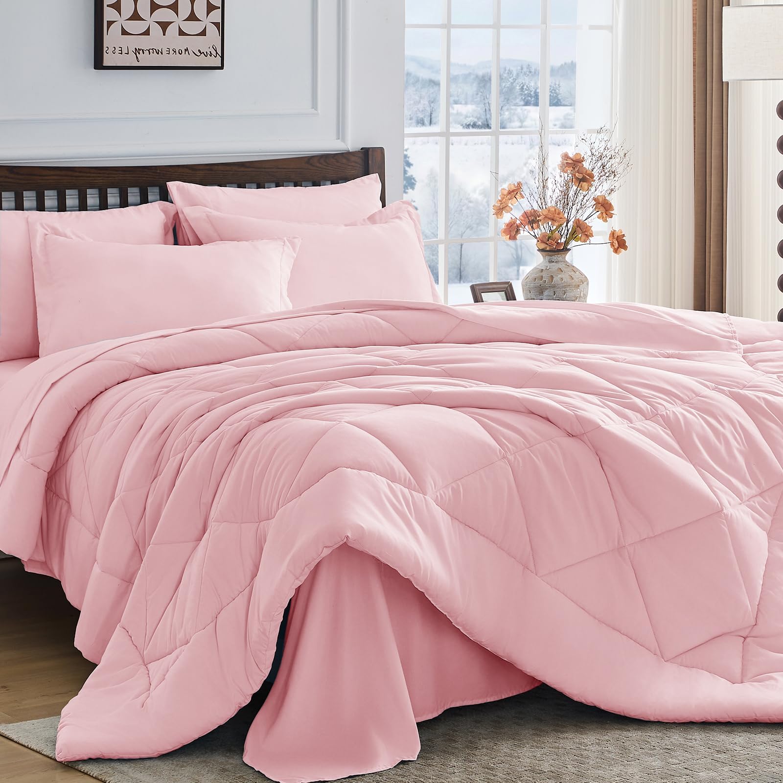 7 Piece Bedding Set
