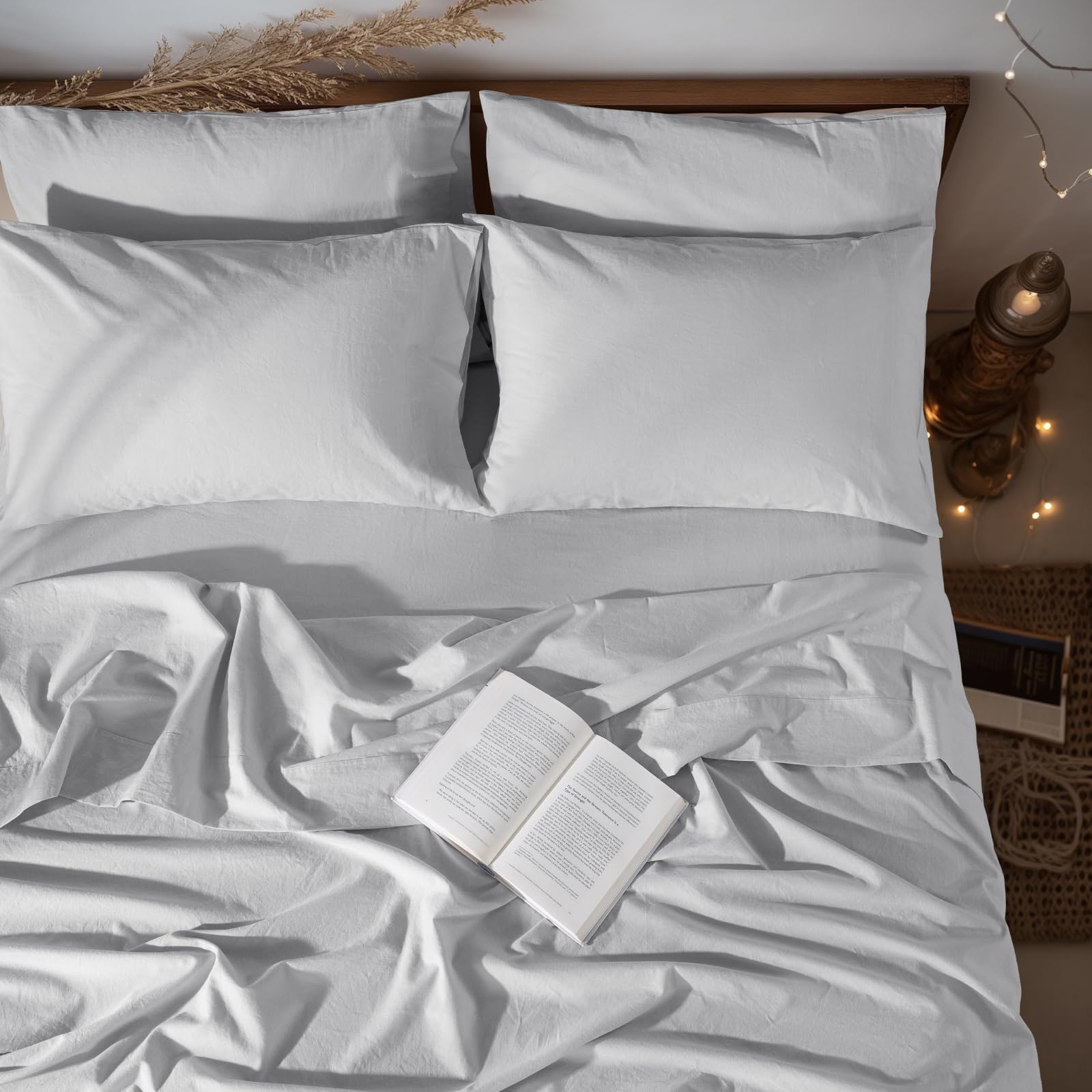 Pure Linen Sheet Set