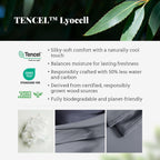 Bamboo Viscose Duvet Cover Set