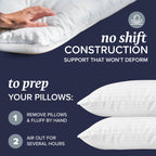 Cooling Bed Pillow Set