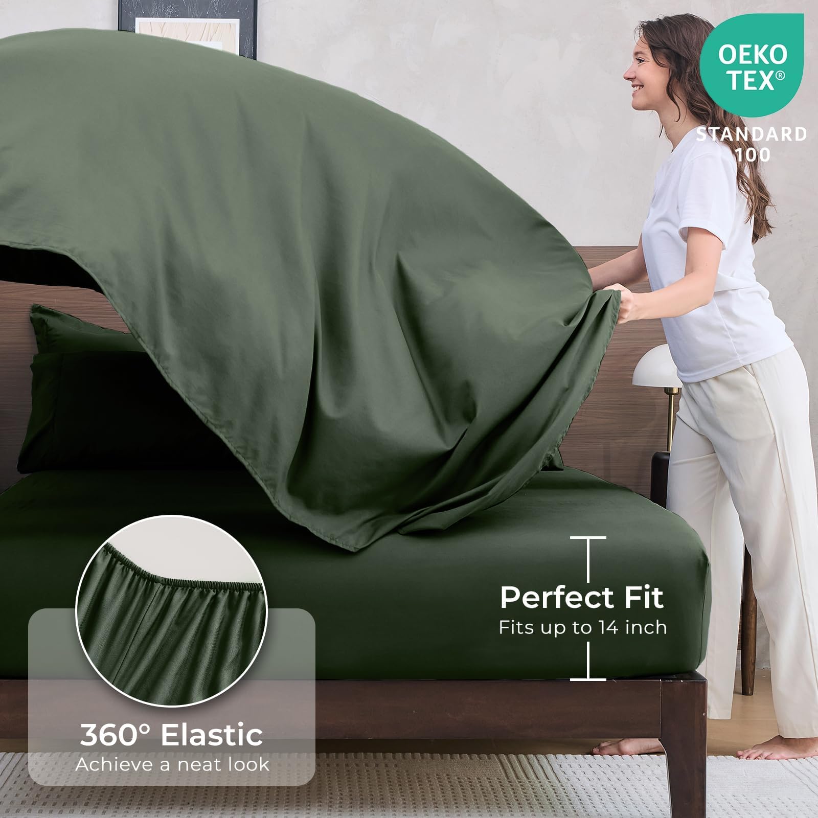 7 Piece Bedding Set