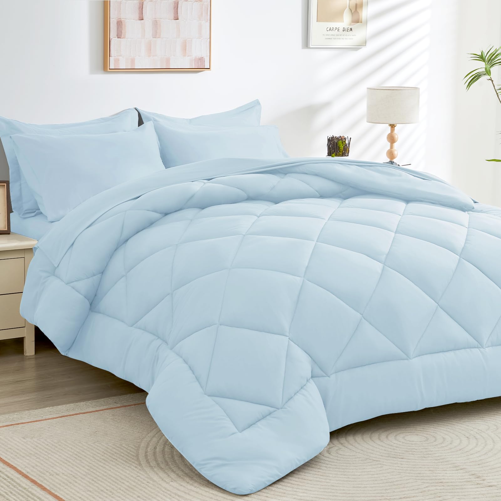 7 Piece Bedding Set