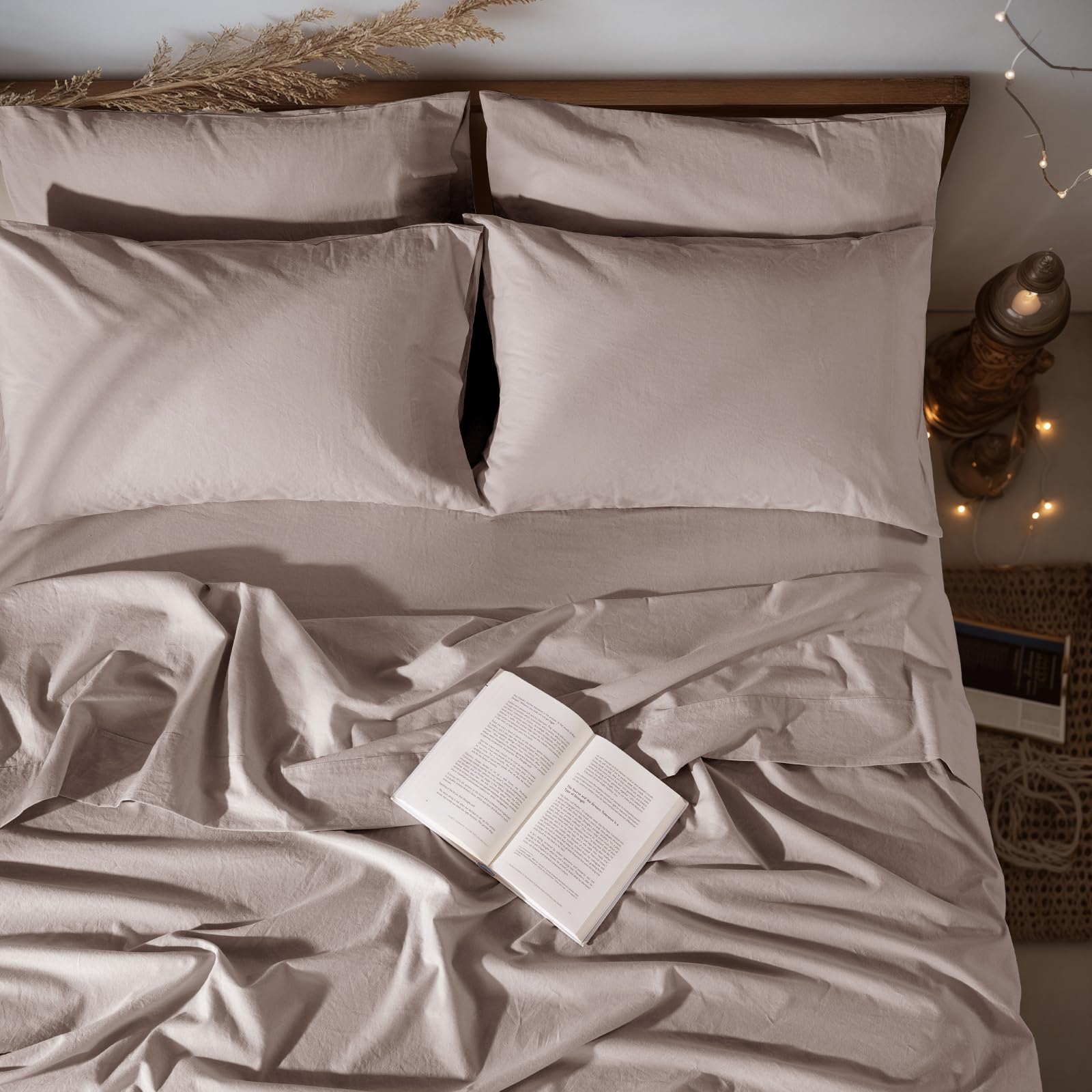 Pure Linen Sheet Set
