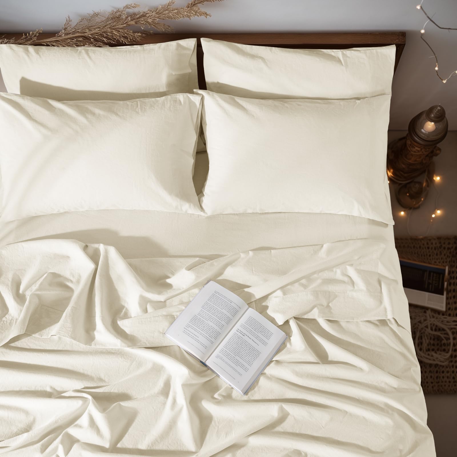 Pure Linen Sheet Set
