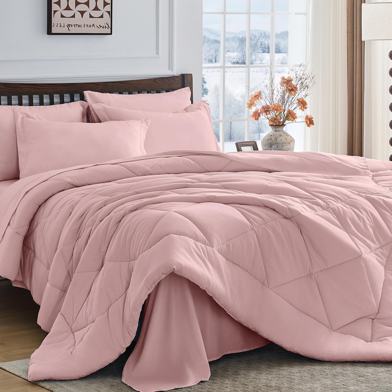 7 Piece Bedding Set